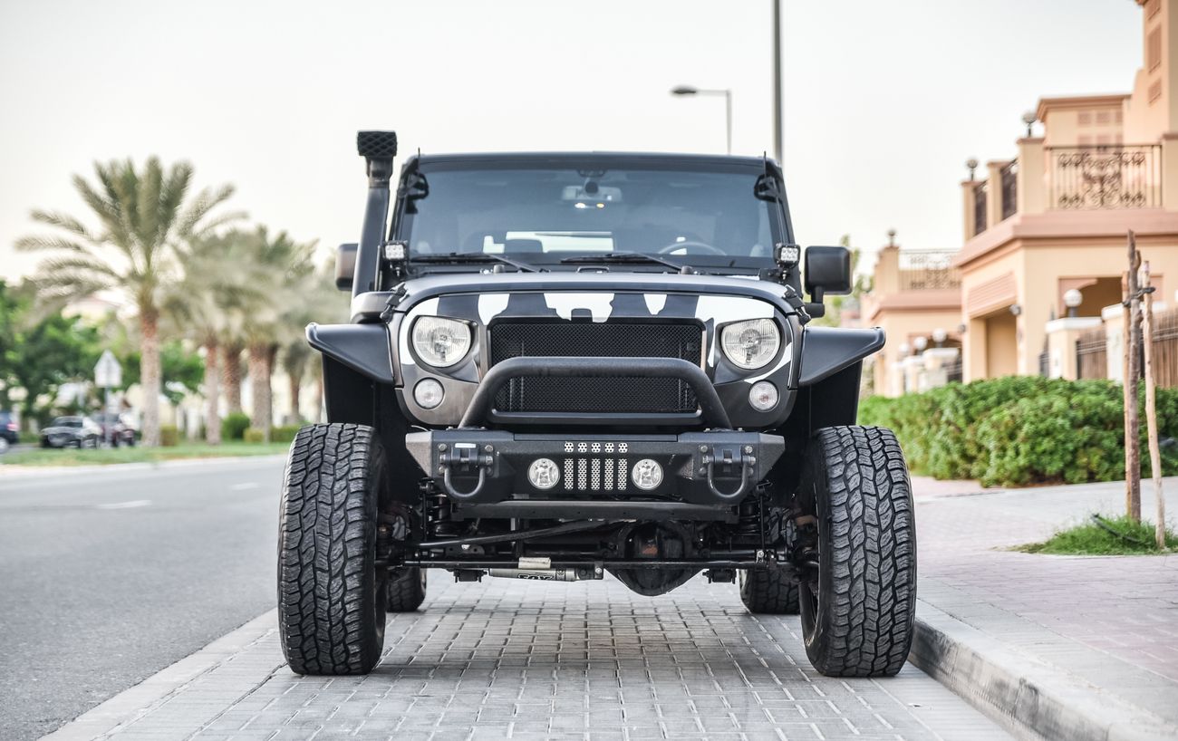 Jeep Wrangler Rubicon 3.6 V6 MT