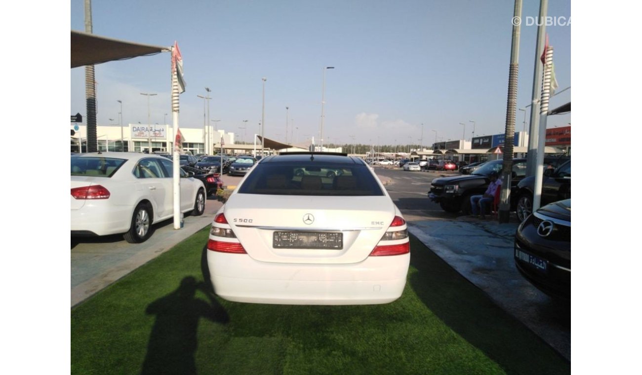 Mercedes-Benz S 350 With S 500 badge