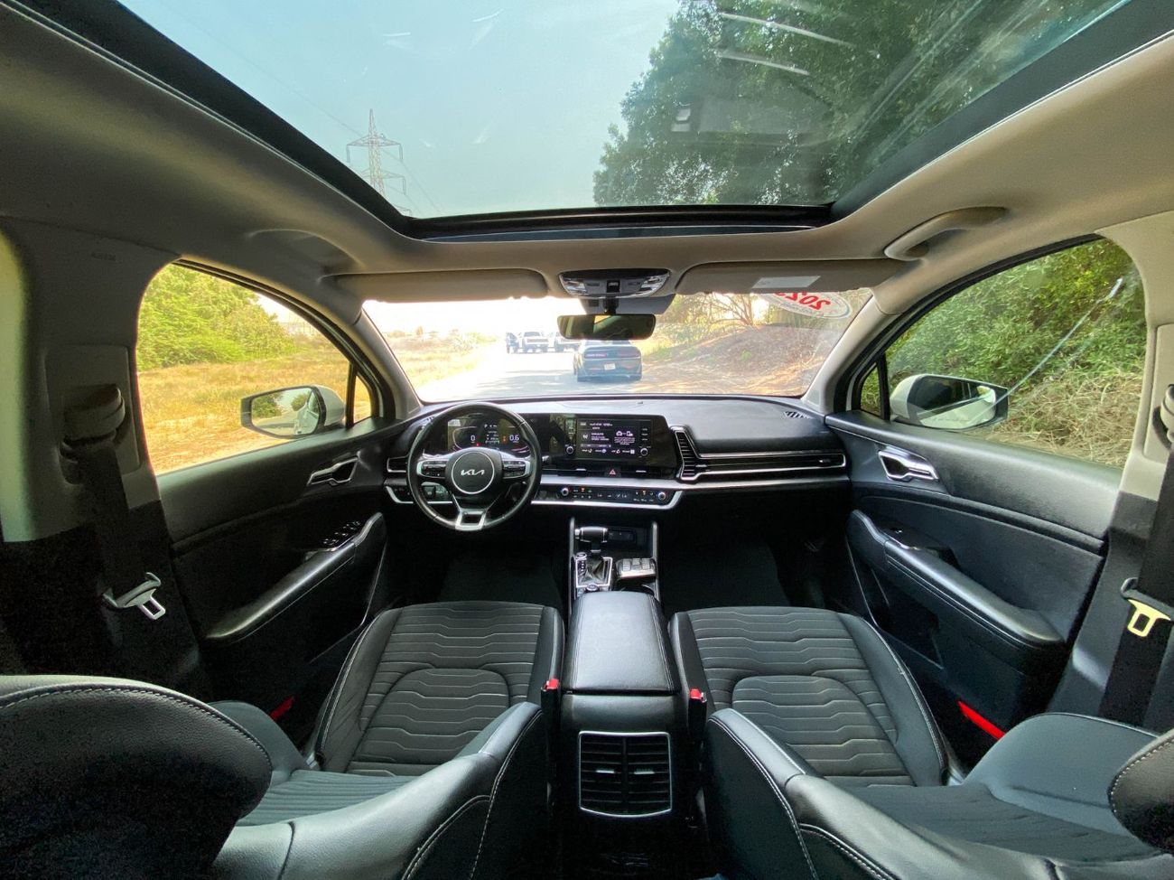 Kia Sportage EX 1.6L Kia Sportage 1.6L, 2023 GCC, Full Option, Accident-Free Excellent Condition 1575 AED Monthly