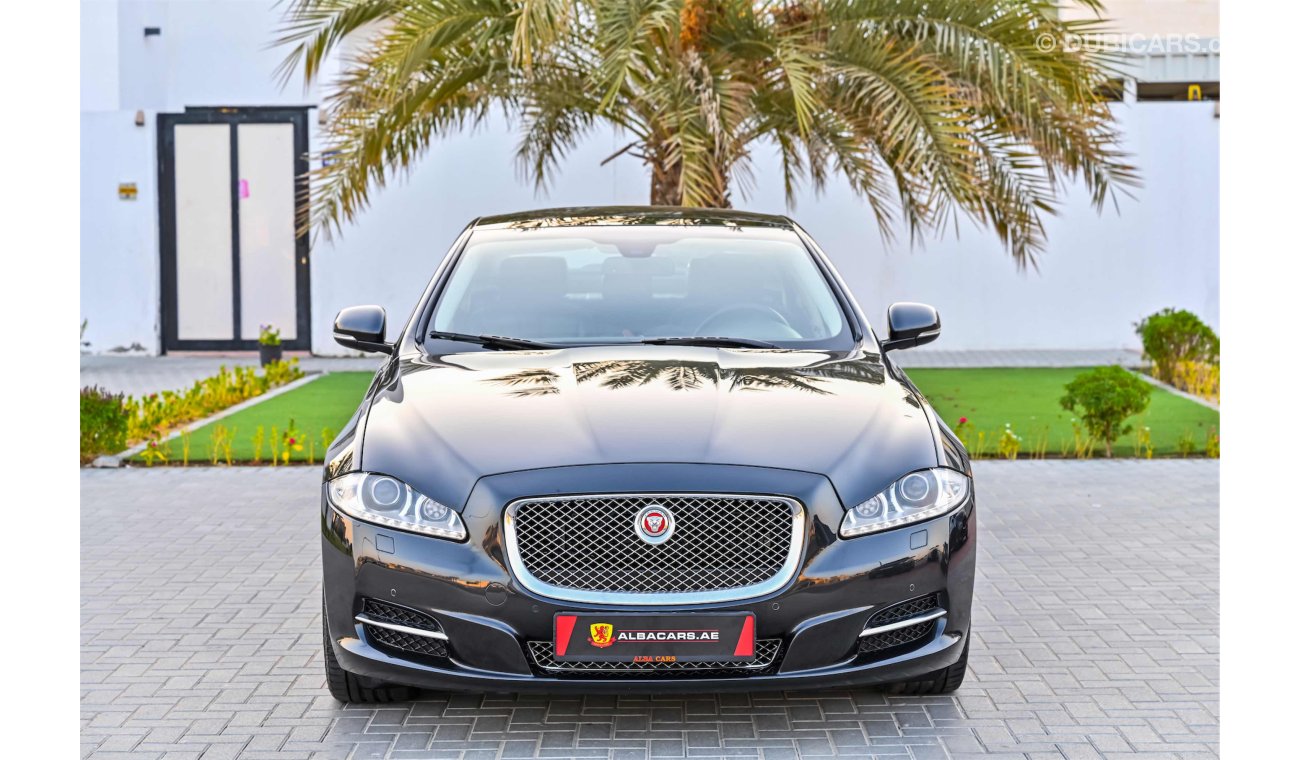 Jaguar XJ L 3.0L V6 | 1,351 P.M | 0% Downpayment | Full Option | Exceptional Condition!