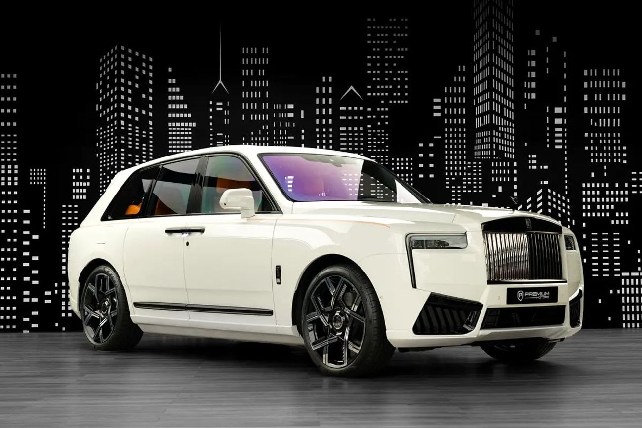 Rolls-Royce Cullinan ROLLS ROYCE | CULLINAN BLACK BADGE | GCC SPECS | DEALER WARRANTY + SERVICE CONTRACT