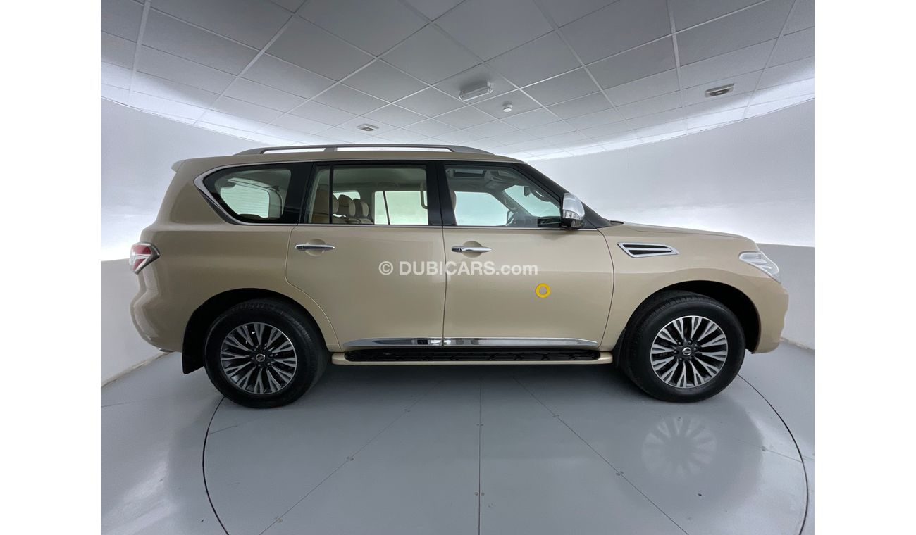 Nissan Patrol SE Platinum City