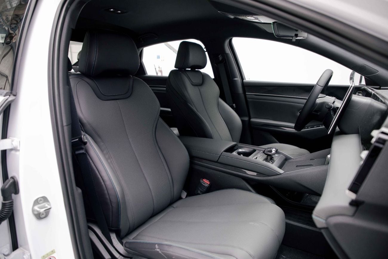 BYD Qin L DM-i Leading Version 1.5L - White Inside Grey | Export Only