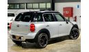 Mini Cooper Countryman 2014 Mini Cooper Countryman, Warranty, Low KMs, Service History, GCC