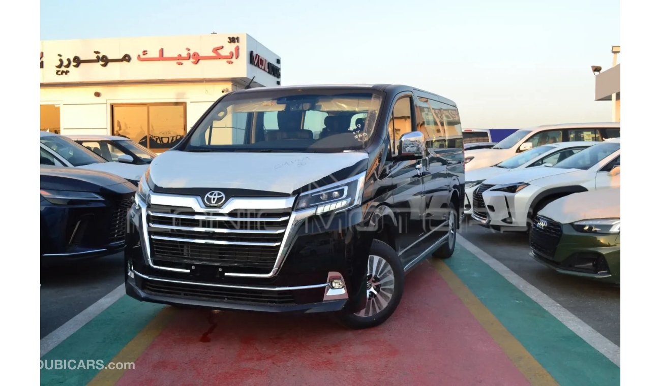 تويوتا جرافينا 2024 TOYOTA GRANVIA 3.5L PREMIUM