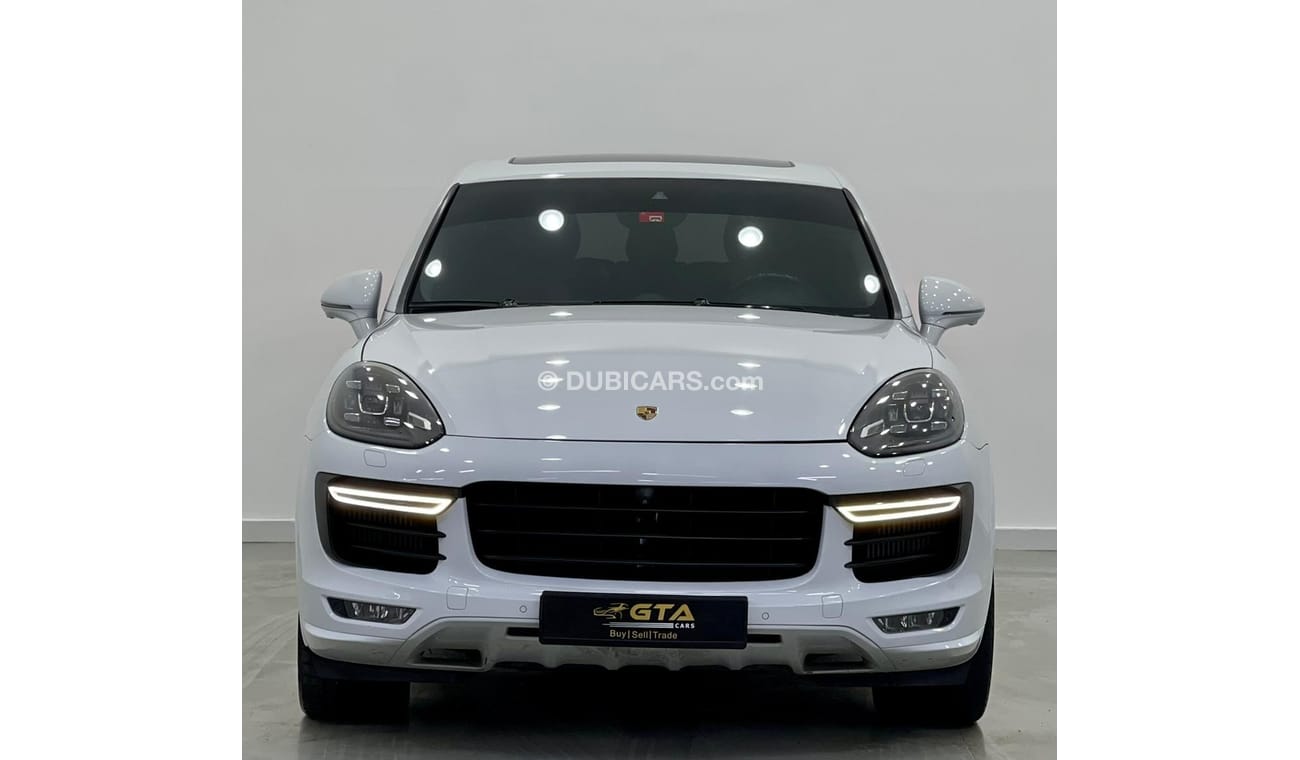 Porsche Cayenne 2016 Porsche Cayenne GTS, Service History, Warranty, GCC