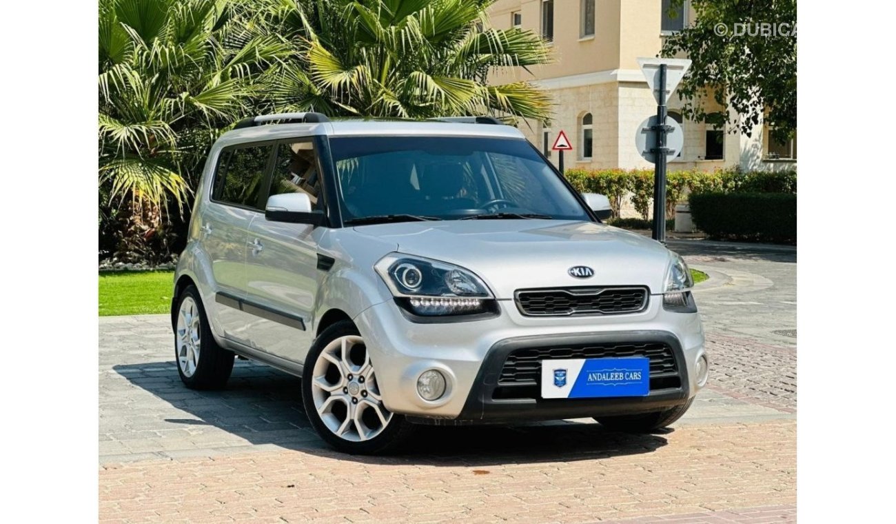 Kia Soul EX Top 740 P.M KIA SOUL ll SUNROOF ll 0% DP ll GCC ll WELL MAINTAINED