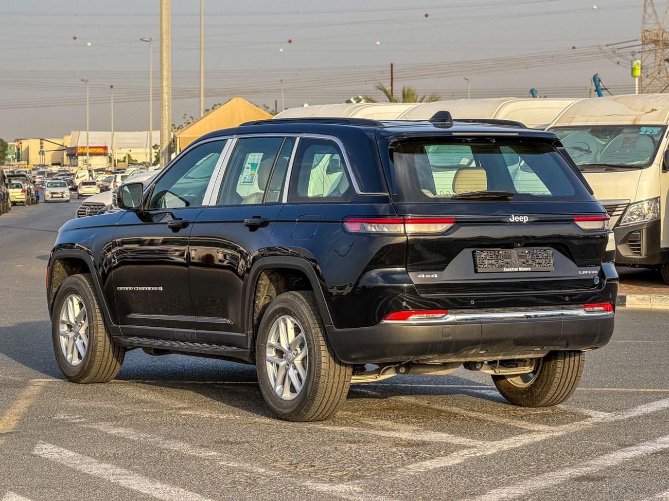 Jeep Grand Cherokee Overland 3.6L