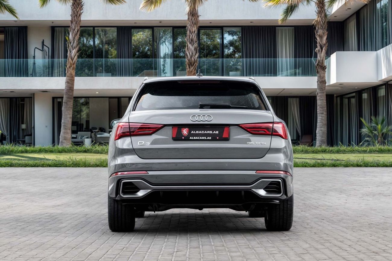 Audi Q3 35TFSI | 2,937 P.M  | 0% Downpayment | Full Option