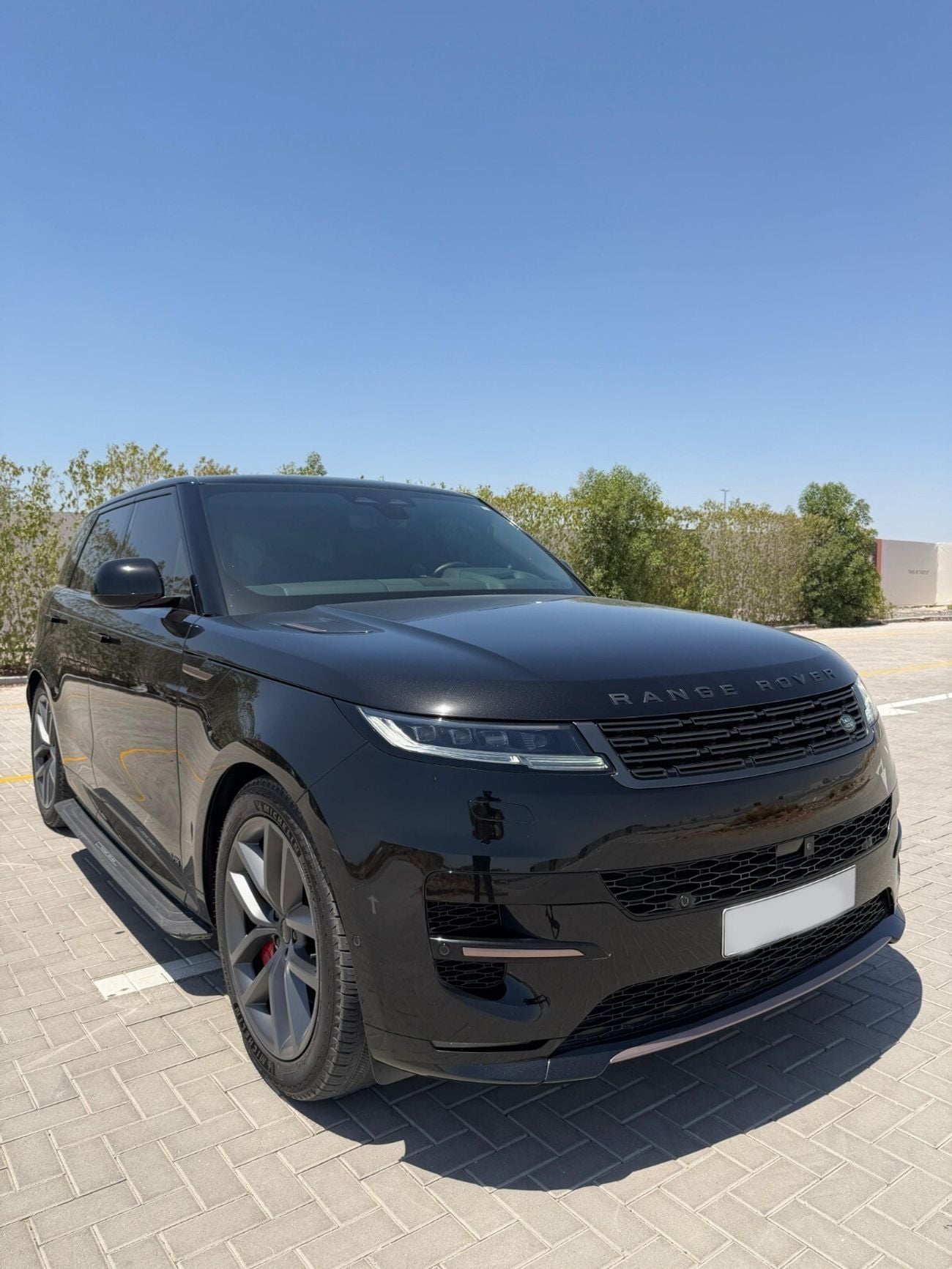 لاند روفر رينج روفر سبورت V8