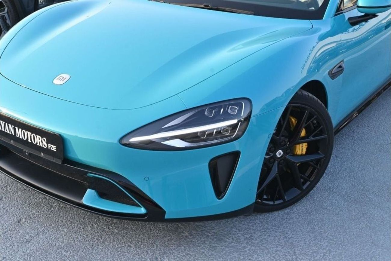 شاومى SU7 XIAOMI SU7 MAX Model 2024, Color Aqua Blue