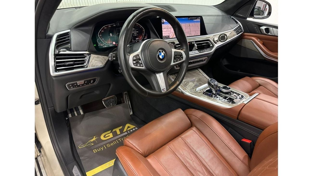 BMW X7 2019 BMW X7 xDrive50i M-Sport 7 Seater, April 2026 BMW Warranty + Service Pack, Full Options, GCC