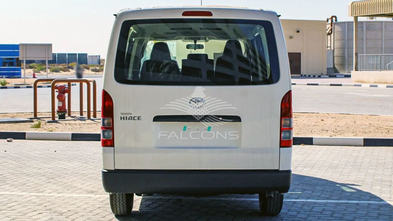 تويوتا هاياس Toyota/HIACE D/00MO7 2.5L GLS VAN AC STD MT