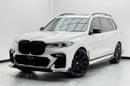 BMW X7 2022 BMW X7 M50i, 2027 BMW Warranty + Service Pack, Full BMW Service History, 7 Seater, GCC