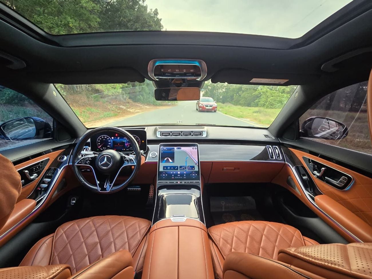 Mercedes-Benz S 500 4MATIC 3.0L MERCEDES S500 2021 GCC // ORGINAL PAINT // FULL OPITION // P0ERFECT CONDITION