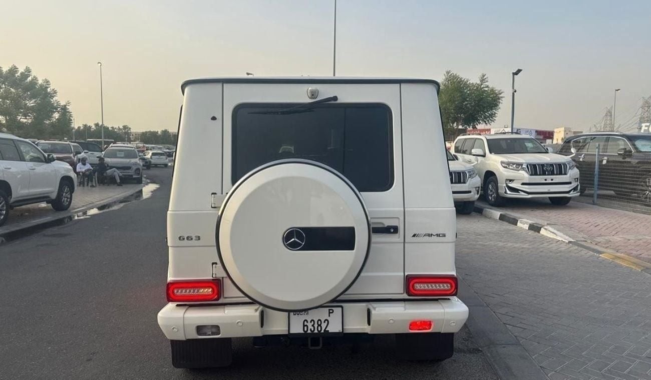 مرسيدس بنز G 63 AMG LHD JAPAN