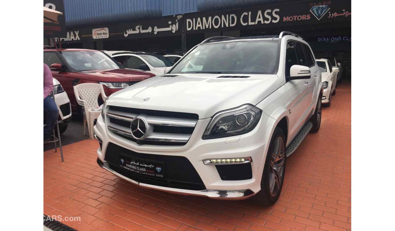 Mercedes-Benz GL 500 AMG under warranty