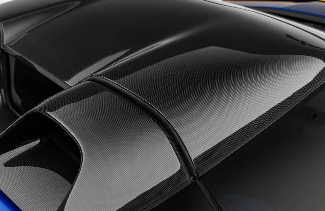 فيراري 812 كومبيتيزون 6.5L V12 Naturally Aspirated Engine