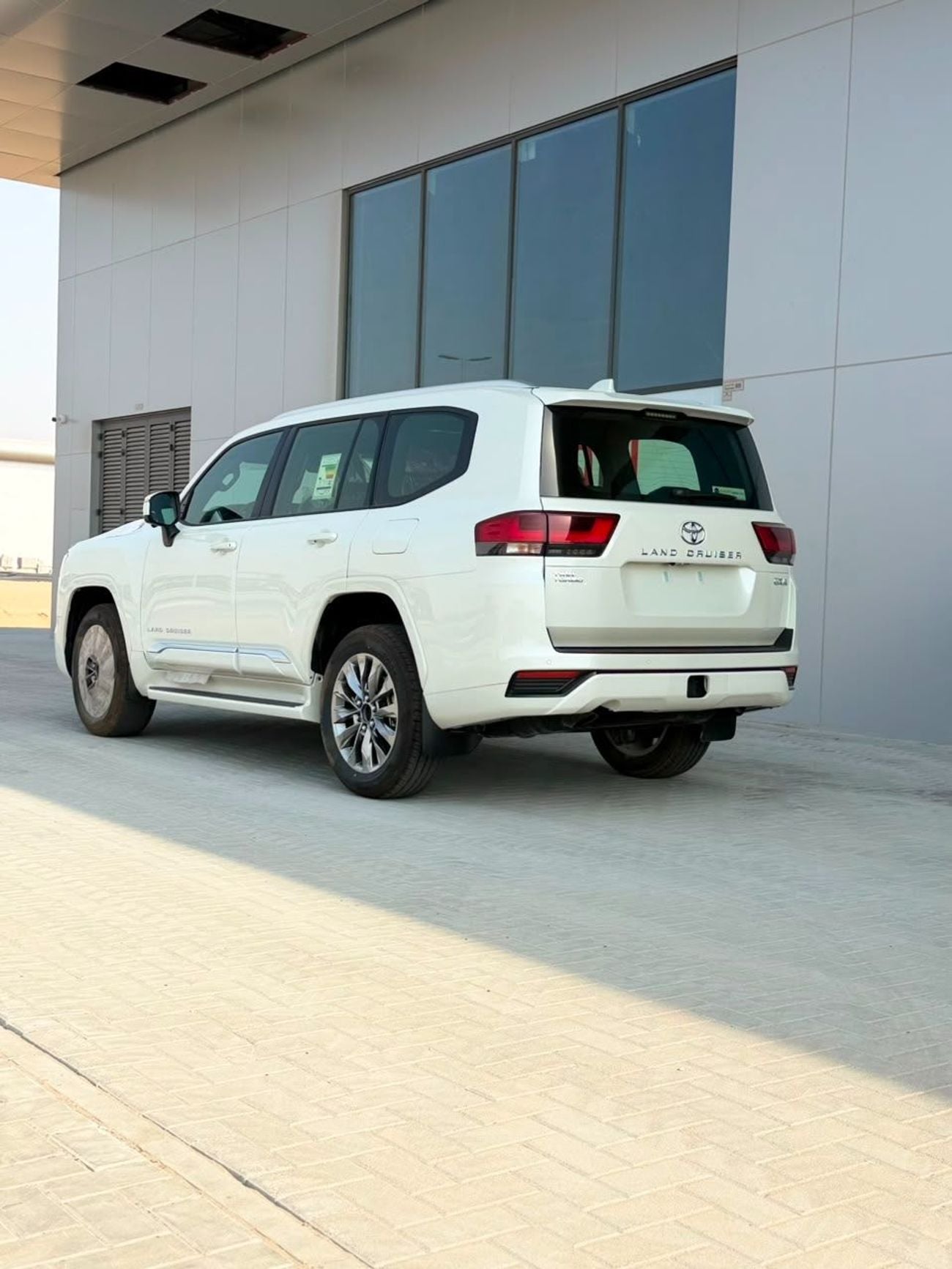 Toyota Land Cruiser GXR