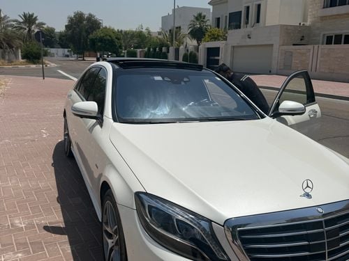 مرسيدس بنز S 550 S550e plug-in hybrid fully loaded (436 hp)