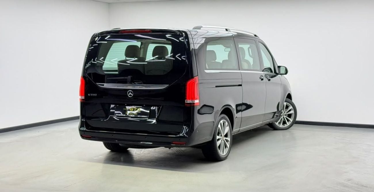 Mercedes Benz V 250 AVANTGARDE/E 2023 Mercedes Benz V250, Warranty, Service History, Fully Loaded, Excellent Condition, GCC