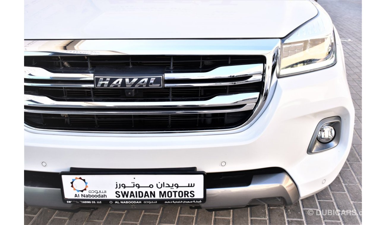 Haval H9 AED 2000 PM | 2.0L SUPER DIGNITY 4WD GCC WARRANTY