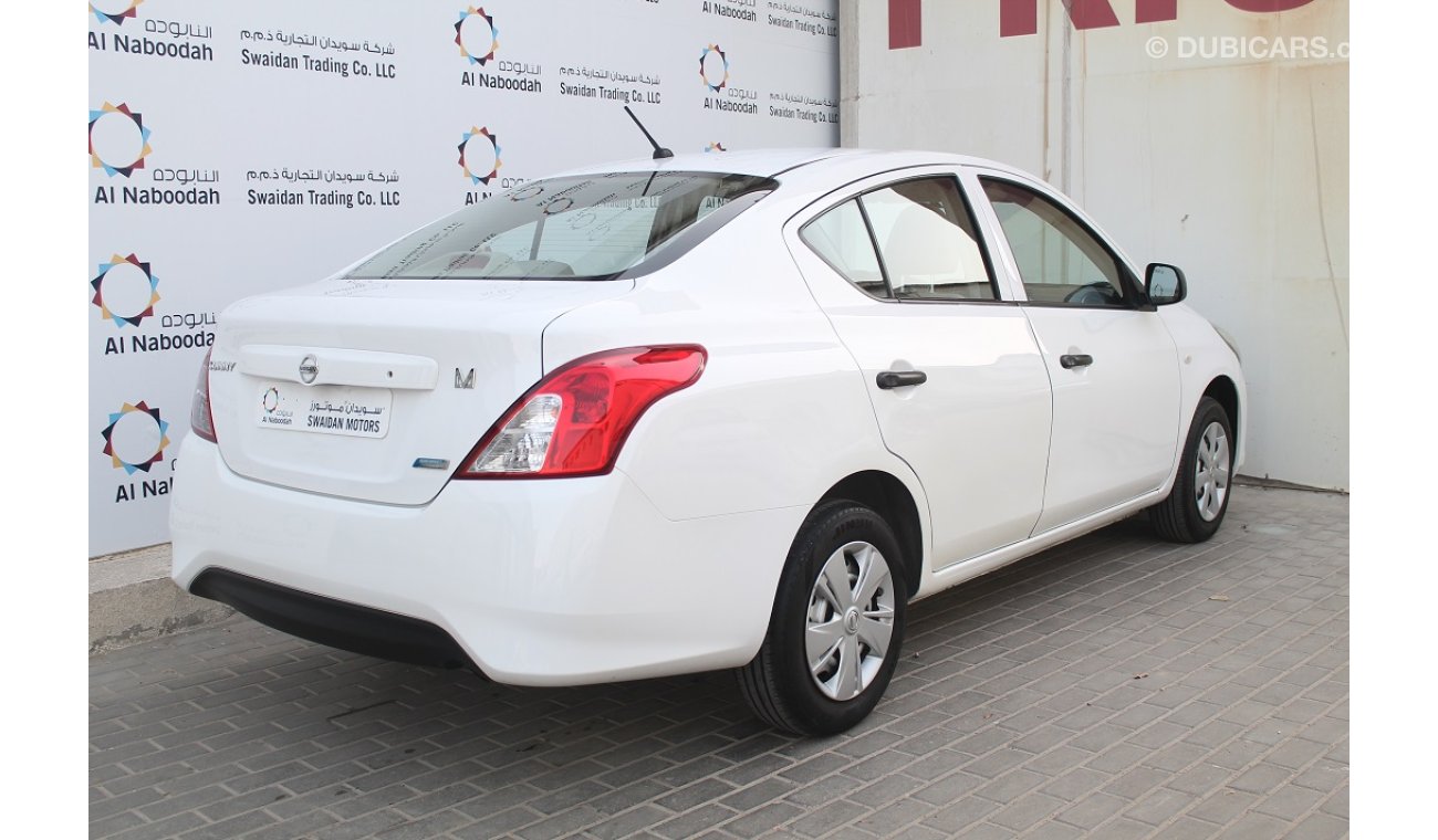 Nissan Sunny 1.5L S 2016 MODEL GCC SPECS