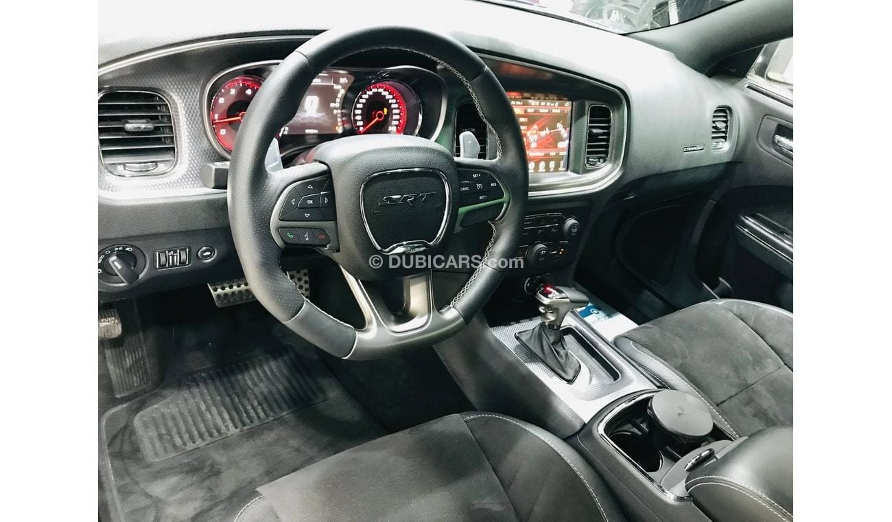 Dodge Charger SPECIAL OFFER CHARGER HELCAT 707 HP 2016 GCC FULL SERVICE HISTORY UNDER WARRANTY