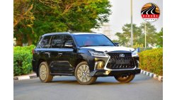 Lexus LX570 8 5.7L Petrol ATSuper Sport with MBS Seats