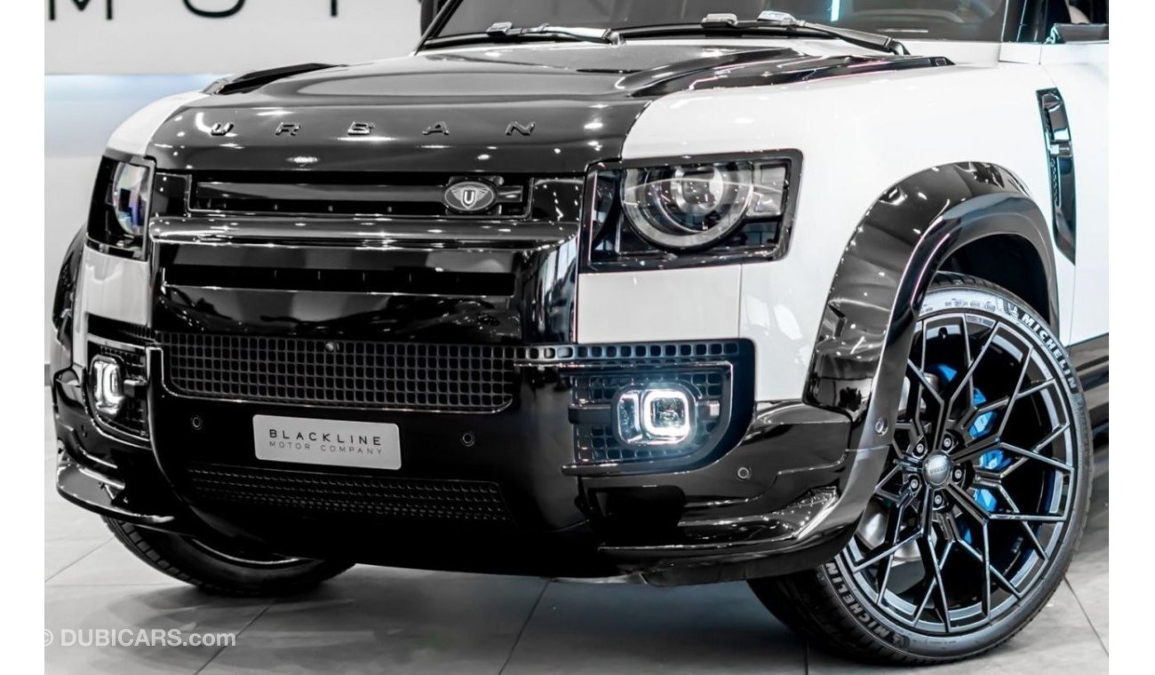 لاند روفر ديفندر 2023 URBAN Defender V8, 2027 Land Rover Warranty, Low KMs, GCC