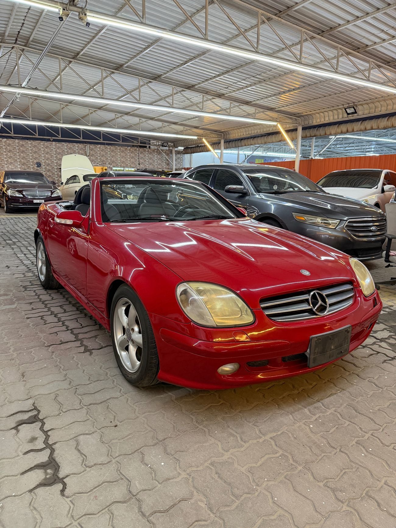 Mercedes Benz SLK320 STD