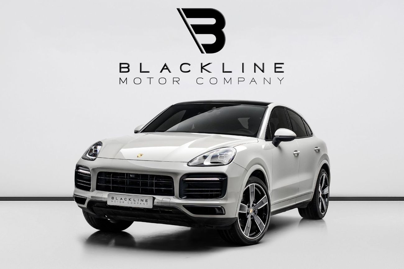 Porsche Cayenne Std 3.0L (340 HP) 2021 Porsche Cayenne Coupe, 1 Year Fully Comprehensive Warranty, Low KMs, GCC