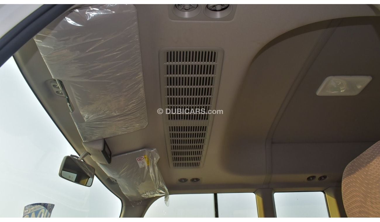 تويوتا كوستر 23 Seats 4.2L Diesel V6 2024 Model