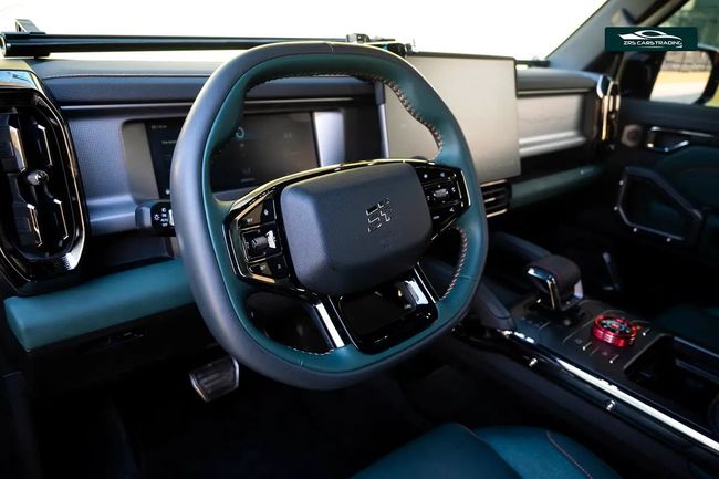 Jetour T2 Luxury Plus • Mileage : 40,800 • Engine Size: 2.0L V4 •, миниатюра 29
