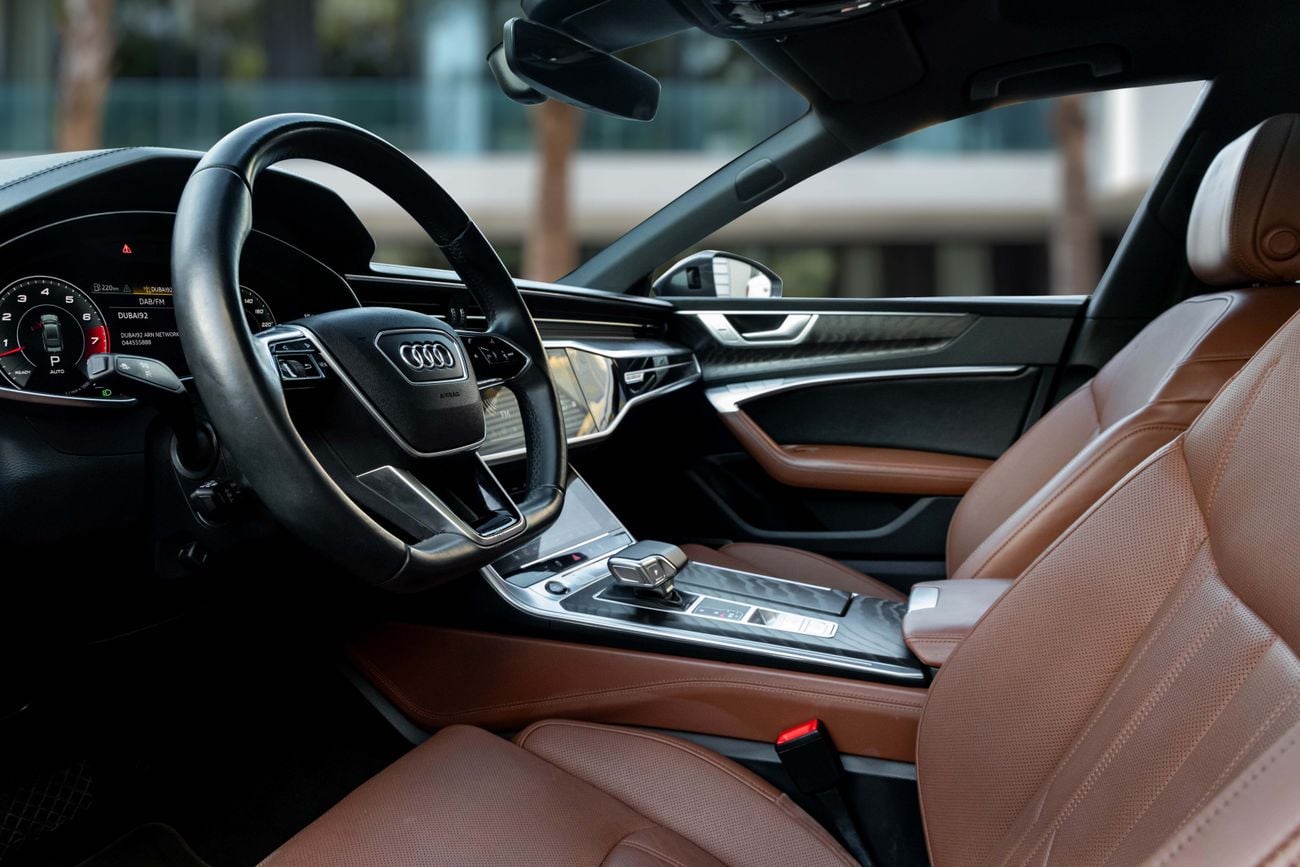 Audi A7 A7 55TFSI | 3,330 P.M | 0% Downpayment | Perfect Condition!