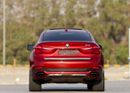 بي أم دبليو X6 50i Exclusive 4.4L BMW X6 xDrive50i 2016 – V8, 4.4L, GCC, Original Paint, Accident-Free, Excellent C