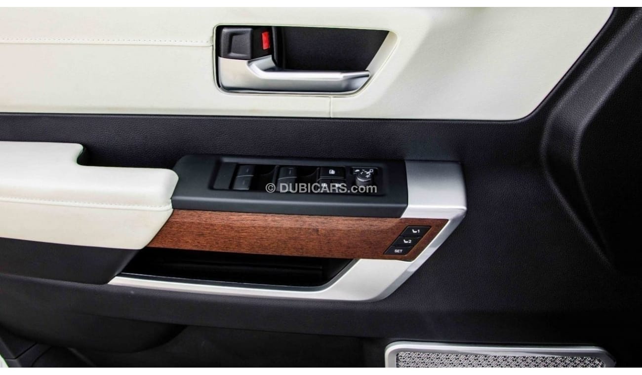 Toyota Sequoia Capstone 4WD/Hybrid/Pano-Roof. For Local Registration +10%