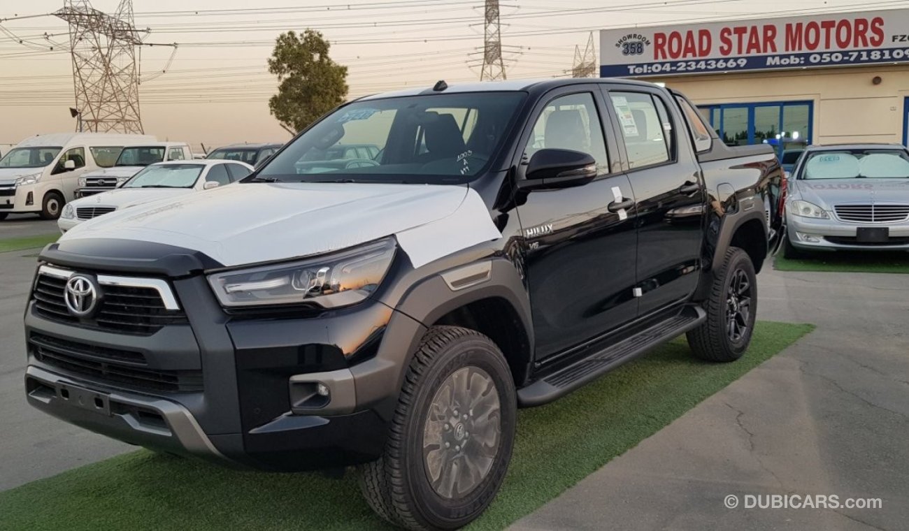 تويوتا هيلوكس TOYOTA HILUX 4.0L 4X4 ADV D/C A/T PTR