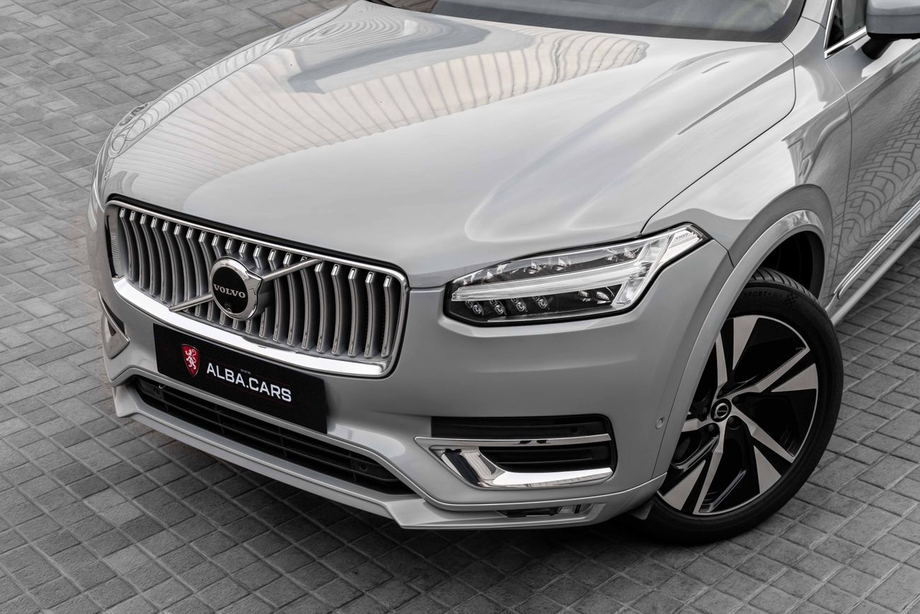 فولفو XC 90 B5 Plus Bright XC90 B5 Plus Bright AWD | 2,840 P.M | 0% Downpayment | 2028 WARRANTY