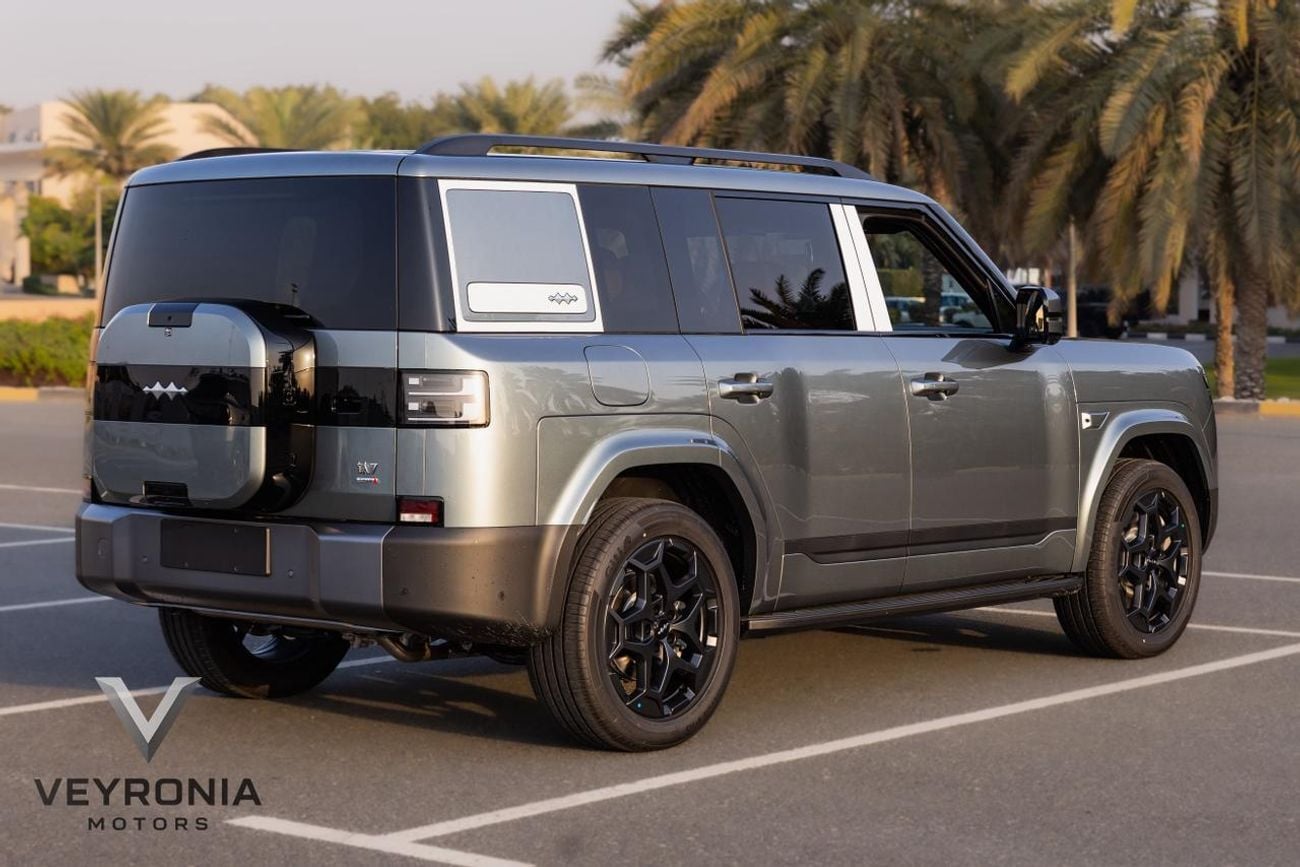 BYD Leopard Titanium 7 10years warranty and 5 years service