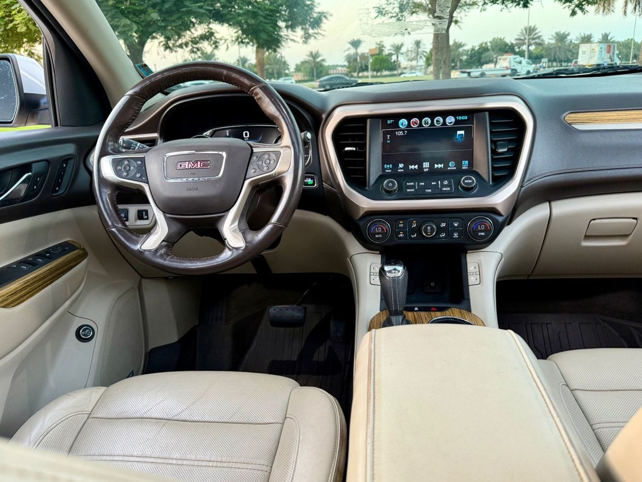 جي أم سي أكاديا SLT 3.6L