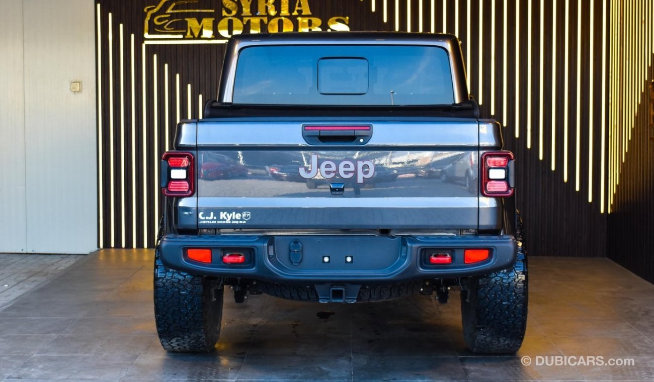 Jeep Gladiator RUBICON