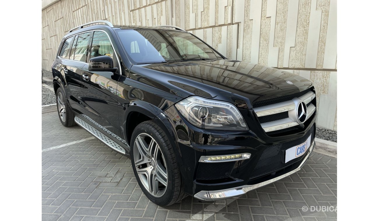 Mercedes-Benz GL 500 5L | GL500|  GCC | EXCELLENT CONDITION | FREE 2 YEAR WARRANTY | FREE REGISTRATION | 1 YEAR FREE INSU