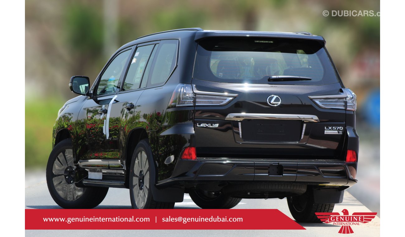 Lexus LX570 Black Edition 2019 Model available for export sales