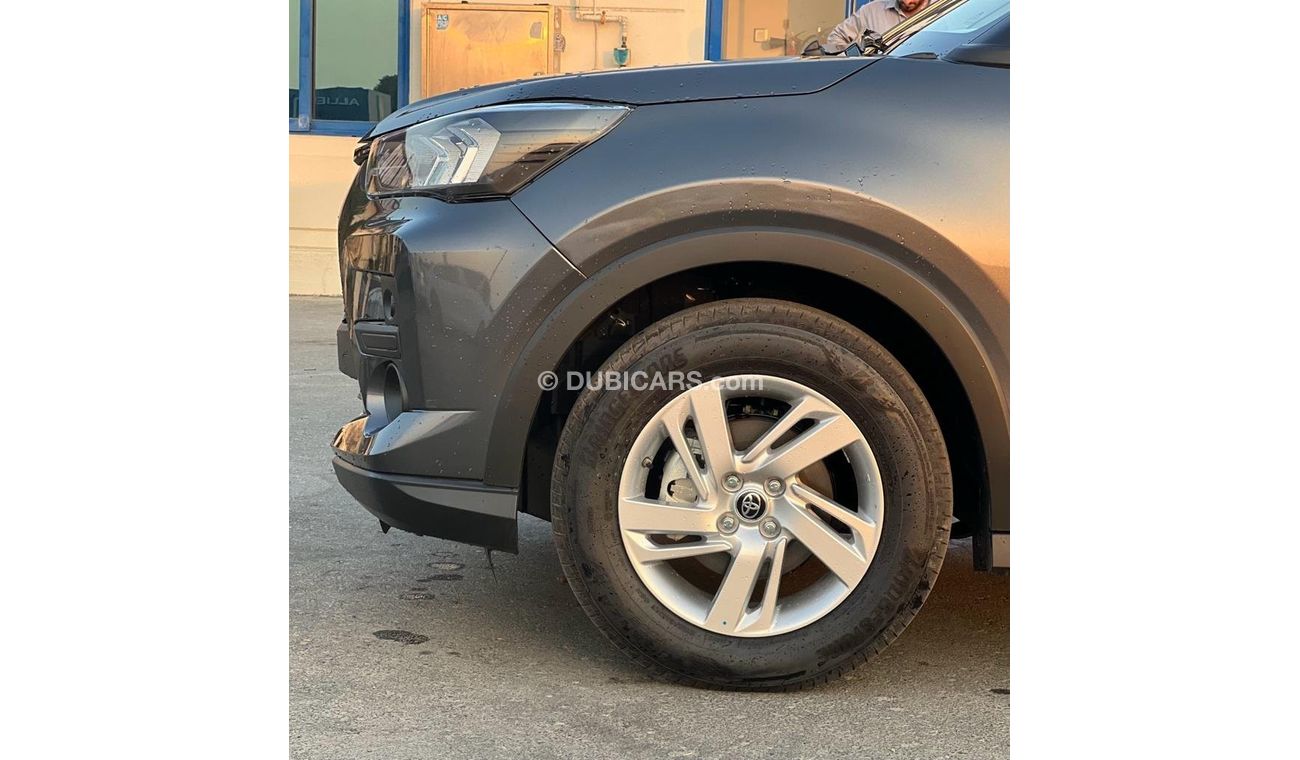 Toyota Raize 1.0 L TURBO , GCC