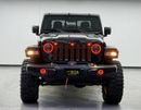 جيب جلادياتور Rubicon 3.6L 2022 Jeep Gladiator, 1 Year Warranty, Excellent Condition, Black Mountain, 6X6, GCC
