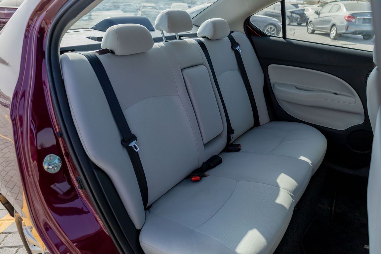 ميتسوبيشي اتراج GLX 1.2L l GCC | Zero Down Payment | AED 377 Monthly | Warranty