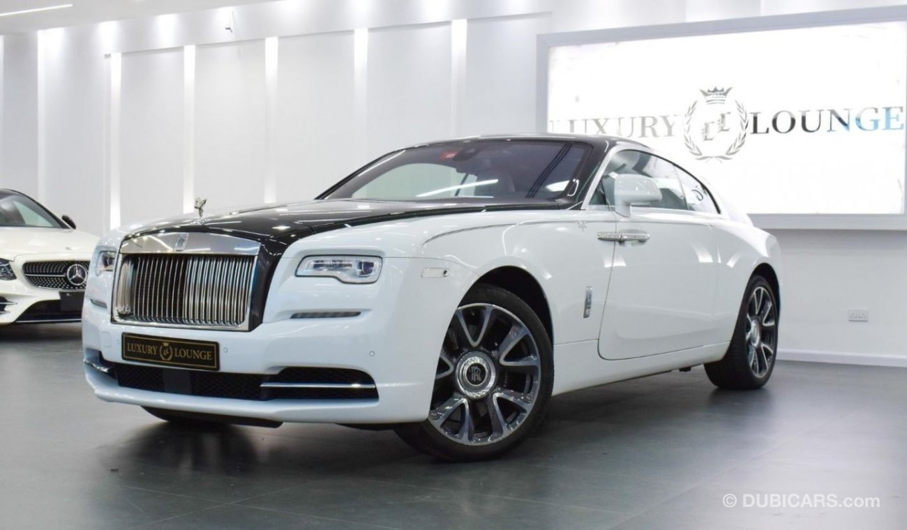 Rolls-Royce Wraith Std ROLLS-ROYCE WRAITH 2017 OPUS EDITION, INSPIRED BY MUSIC. GCC ACCIDENT FREE. IN EXCELLENT CONDITI