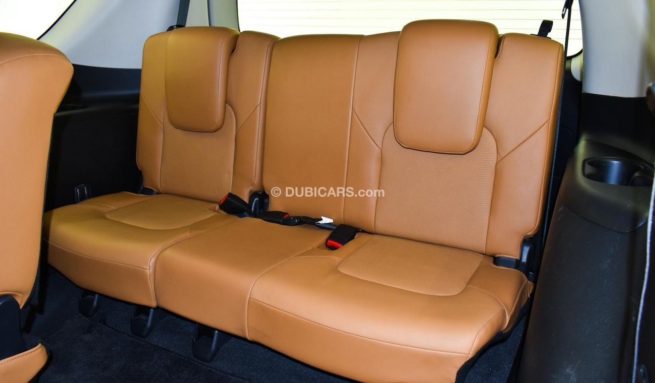 Nissan Patrol LE Platinium