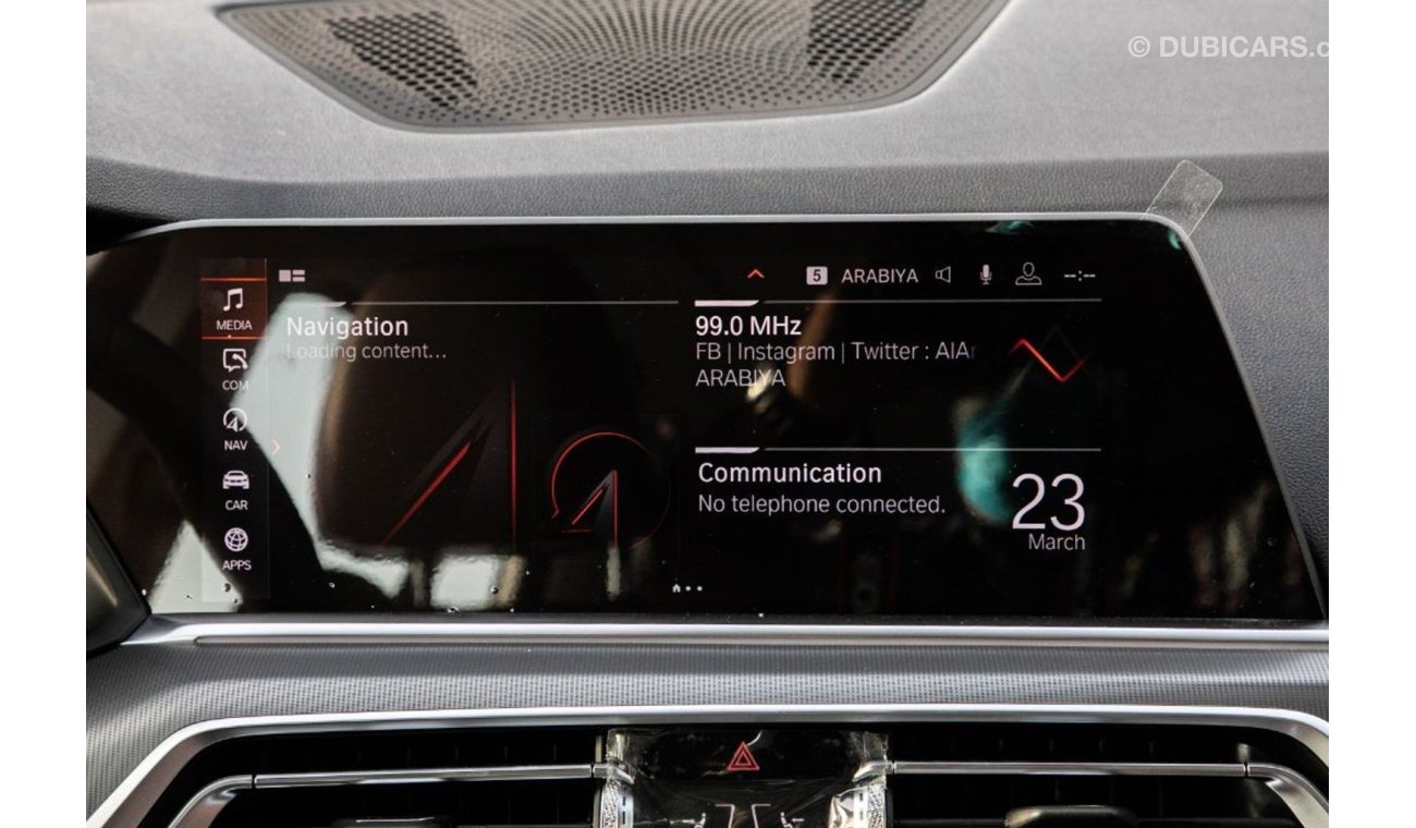 جديدة بي أم دبليو X5 XDrive 40i with Massage Seats, Panoramic Sunroof